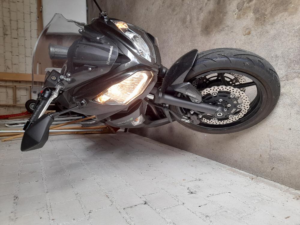 Motorrad verkaufen Kawasaki ER 6F Ankauf